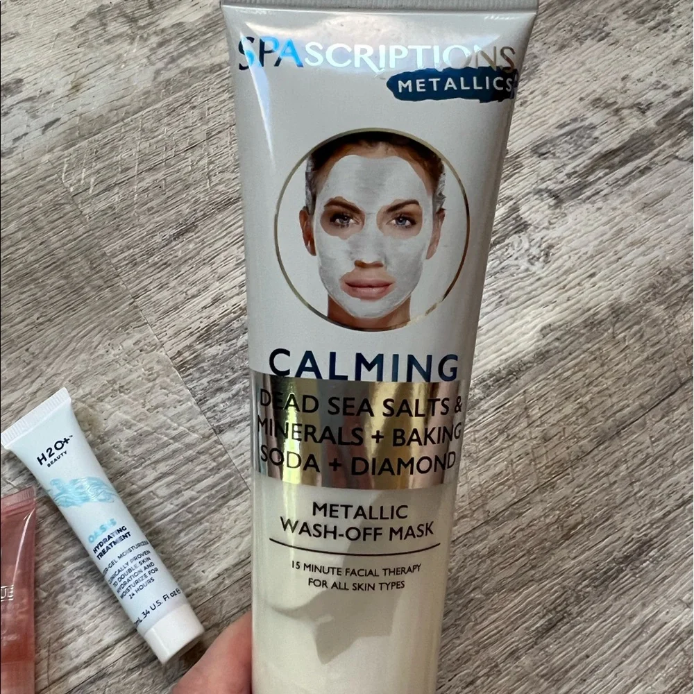 Gently used skincare and makeup bag